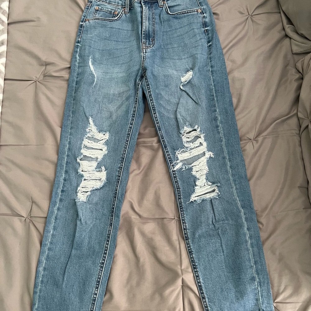 Wild Fable Blue Straight Leg Jeans
